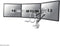 Neomounts NM-D775DX3SILVER - Monitorarm - 3 schermen t/m 27