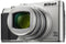 Nikon Coolpix S9900 - Digitale camera - 16,76Mpx 30x zoom - Zilver