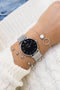 Cluse Minuit - Polshorloge - 33 mm - Zwart