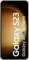 SAMSUNG Galaxy S23 - 128 GB - 50MP Ultra Wide Camera - Crème 5G