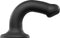Strap-On-Me Semi-Realistische Dildo met zuignap - zwart - maat L