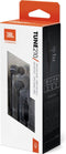 JBL T210 - In-ear hoofdtelefoon - JBL Pure Bass geluid - Zwart