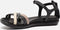 Ecco Simpil - Sandalen - Klittenbandsluiting - Zwart - Maat 37
