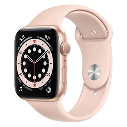 Refurbished Apple Watch Series 6 - GPS - Always-on display ECG - Roze Goud