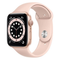 Refurbished Apple Watch Series 6 - GPS - Always-on display ECG - Roze Goud