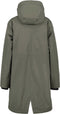 Didriksons Fia - Dames Winterparka - Wind- en waterdicht - Deep Green (2024) - Maat 38