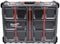 Milwaukee PACKOUT™ Diepe Organiser - Slagvast - IP 65 - Zwart Rood
