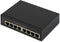 Digitus DN-651108 - Industrieel 8-poorts Gigabit Switch - 40 °C tot 75 °C