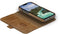 D. Bramante iPhone 14 - Flip cover - Leer - Krasbestendig - Bruin