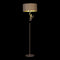 Vloerlamp DKD Home Decor 8424001827312 44 x 44 x 166 cm Zwart Gouden Metaal Wit Hars 220 V 50 W (...