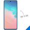 Accezz Samsung Galaxy S10 Lite - Glass Screenprotector met Applicator - 9H Geharde Glas
