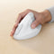 Logitech Lift for Business - Ergonomische Muis - Draadloos Bluetooth en RF - Rechtshandig Wit