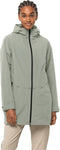 MAINKAI LONG JKT W - Jack - Waterdicht - Lang - Mint Leaf