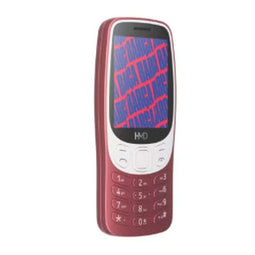 HMD 3210 FCB SPECIAL - Mobiele Telefoon - 2,4” QVGA 64 MB - Kastanjebruin