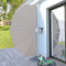 Terrasscherm inklapbaar 200 cm crme
