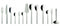 Villeroy & Boch Louis Bestekset - 68 delig - RVS - Zilver