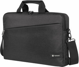 Natec Beira - Laptoptas - 15,6 inch - Zwart