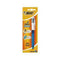 Balpen bic 4kleuren grip m blauw