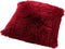 Dutch Decor FLUFFY - Sierkussen 60x60 cm - superzacht - XL kussen - Chili Pepper - rood - Inclusief binnenkussen