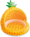 Intex Opblaaszwembad ananas 102 x 94 cm pvc oranje