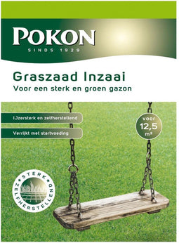 2 stuks - Pokon - Graszaad Inzaai RPR 250gr