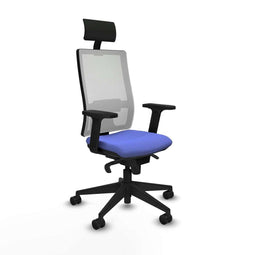 Bureaustoel Piqueras y Crespo 2D066N1 Licht Blauw