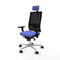 Bureaustoel Piqueras y Crespo 3D086N2 Licht Blauw