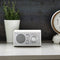 Tivoli Audio Model One BT - Tafelradio - FM/AM met Bluetooth - Wit/Zilver