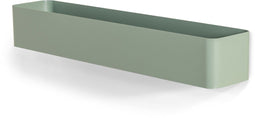 Spinder Design wandplank Multi 5 - Dusty Green - Staal