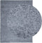 vidaXL - Vloerkleed - PAMPLONA - shaggy - hoogpolig - modern - 300x400 - cm - blauw