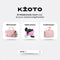 Kioto Duffel Bag - Weekendtas - 37L - Waterafstotend - Roze