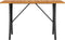 vidaXL - Tuinbank - 3-zits - met - kussens - & - tafel - poly - rattan - zwart