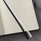 Sigel notitieboek - Conceptum Pure - A5 - zwart - hardcover - 194 pagina's - 80 grams - ruit - SI-CO121