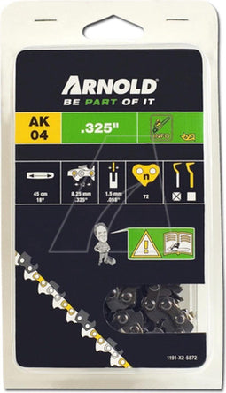 Arnold - Zaagketting .325" - 1,5 mm - 72 schakels