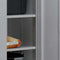 Los extra legbord tbv draaideurkast 92 cm breed 35 cm diep in Zwart