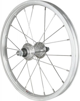 Velox Achterwiel 16-1.75 alu freewheel zilver