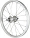 Velox Achterwiel 16-1.75 alu freewheel zilver