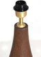 Light & Living Tafellamp Trapino - Mangohout - 32cm - excl. kap