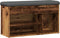 vidaXL - Schoenenbank - 82x32x45,5 - cm - bewerkt - hout - oud - houtkleurig