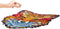 UNIDRAGON Houten Puzzel Voor Volwassenen Dier - Vurige Vos - 700 stukjes - Royal Size 41x60 cm