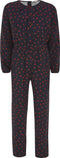 Mexx Meisjes Jumpsuit - Lange mouw - Multikleur stippen - Maat 140