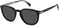 DAVIDBECKHAM DB1099/S - Zonnebril - Volledig omrand - Zilverkleurig