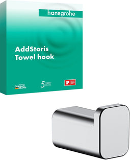 hansgrohe AddStoris - Handdoekhaak - Verchroomd - Modern