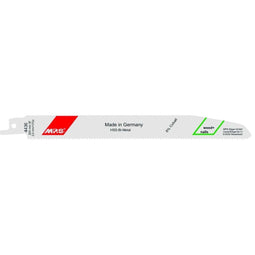 MP.S 4436 - Zaagblad Reciprozaag 13 tpi 200 mm (5 stuks)