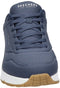 Skechers Uno - Stand On Air - Heren Sneakers - Air-Cooled Memory Foam - Navy