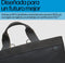 HP 14-inch Convertible Laptop Rugtas - 5 opbergvakken - Zwart