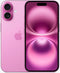 Apple iPhone 16 - Roze - 256 GB - Dubbele fysieke simkaart