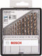 Bosch Kobalt HSS-Boorset - 13-delig - Robust Line HSS-Co - DIN 338 (13 stuks)