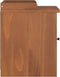 vidaXL - Gangbankje - SANDNES - 45x40x50 - cm - massief - grenenhout