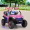 Coast 2 - Zits Kinderauto - 2-zits ontwerp - Roze - 118 x 74 x 71 cm